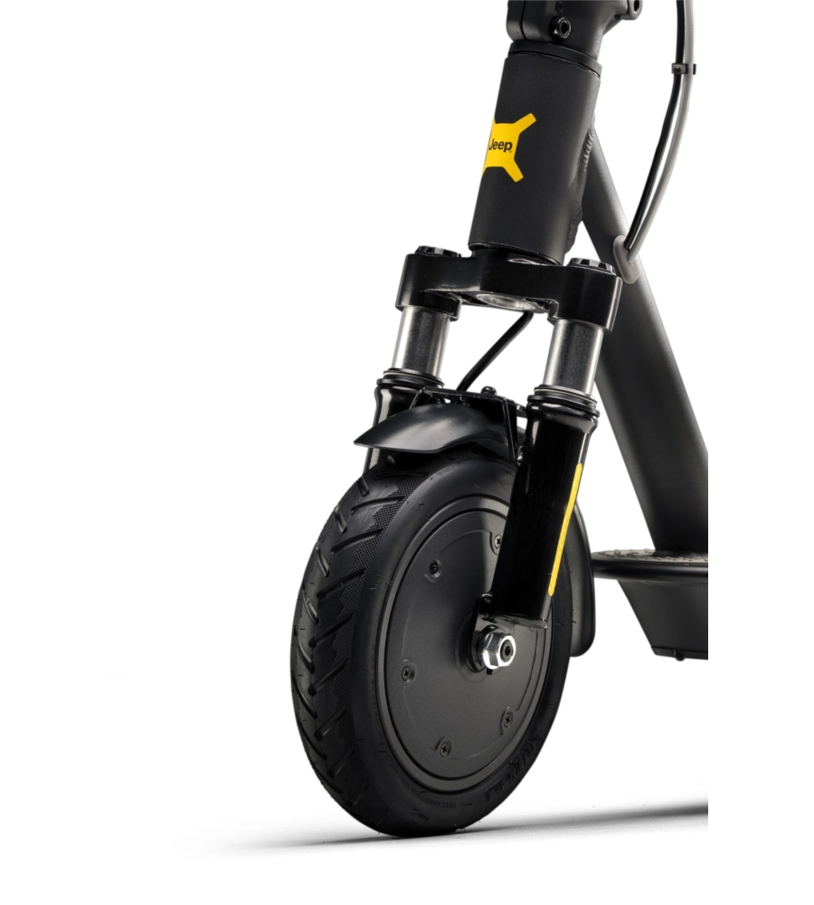 Monopattino elettrico "e-scooter sentinel" con motore brushless 350 w, frecce direzionali e bluetooth - jeep